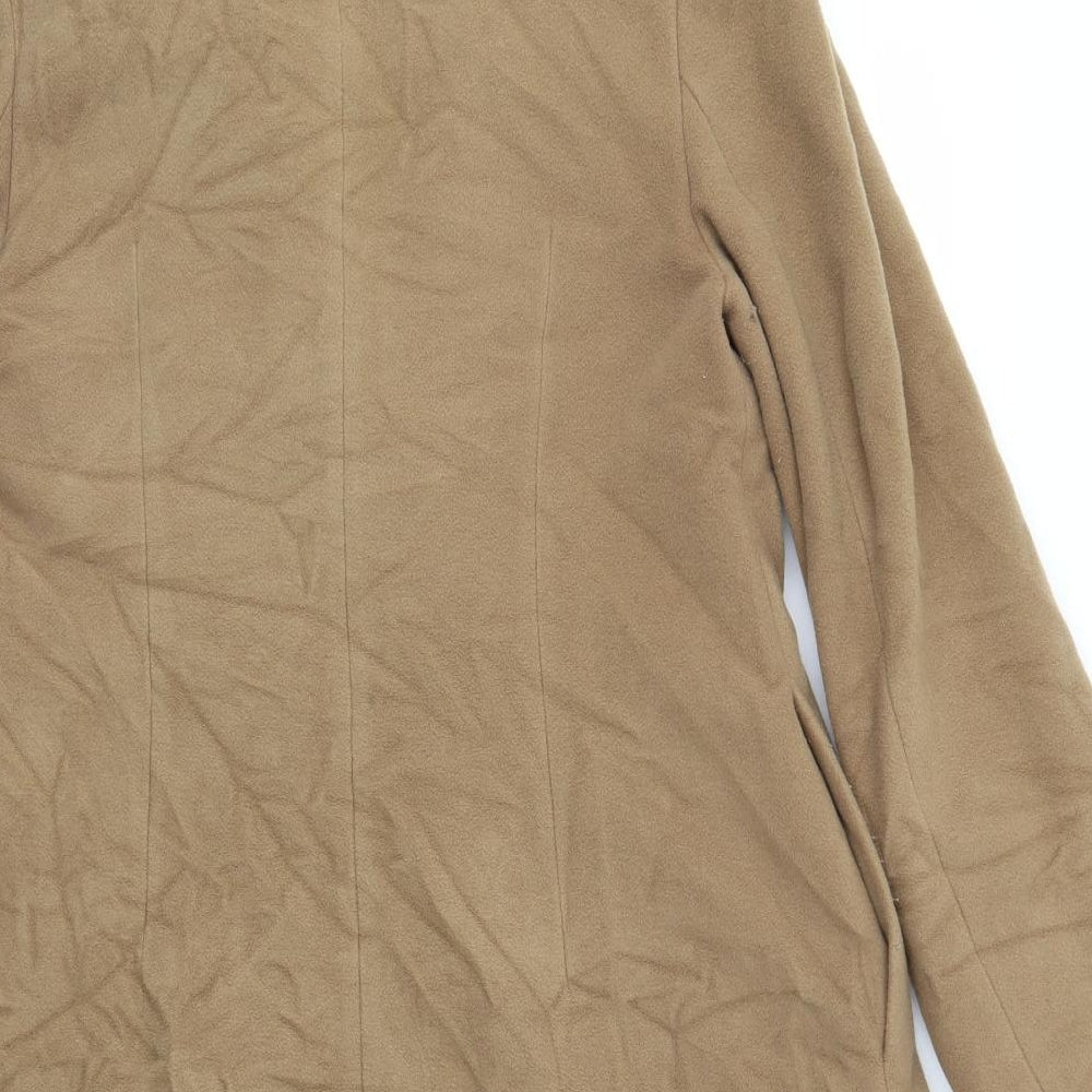 SOBRL Womens Brown   Jacket Coat Size 12