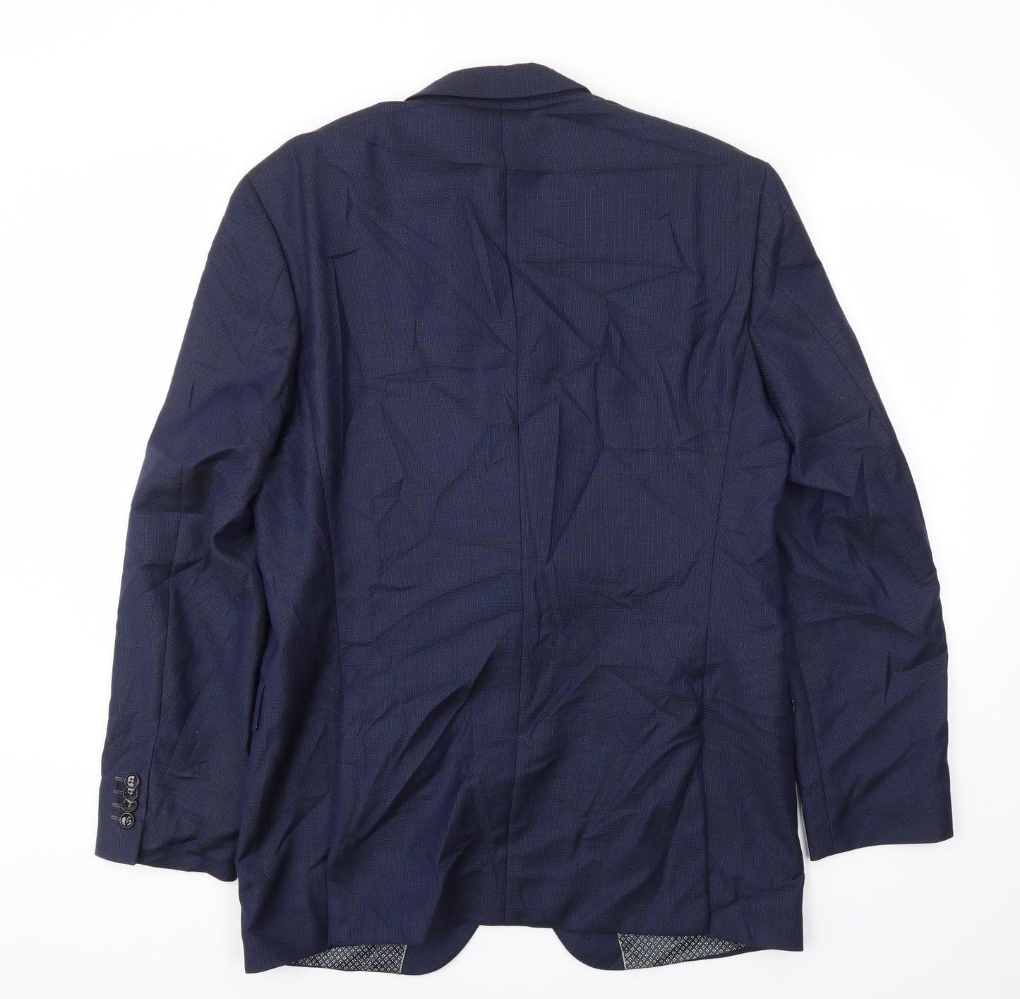 Preworn Mens Blue   Jacket Blazer Size 40