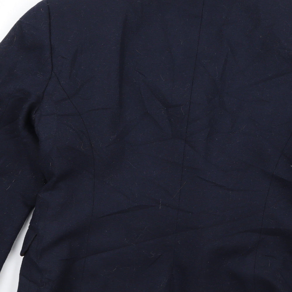 Topshop Womens Blue   Jacket Blazer Size 6