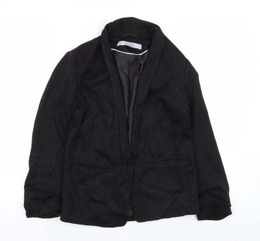 Miss Selfridge Womens Black   Jacket Blazer Size 8
