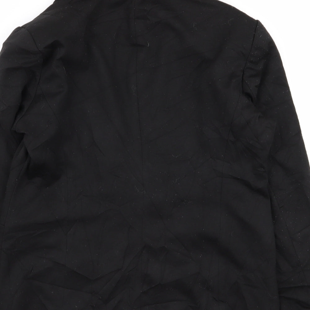 Miss Selfridge Womens Black   Jacket Blazer Size 8