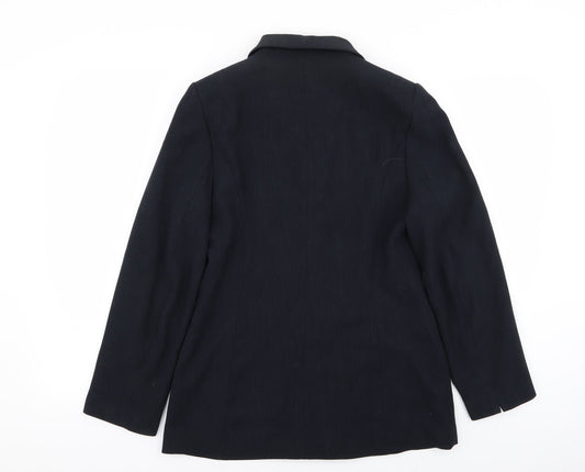 BHS Womens Blue   Jacket Blazer Size 10