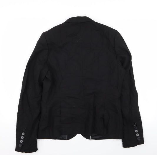 stock lm Womens Black   Jacket Blazer Size 12