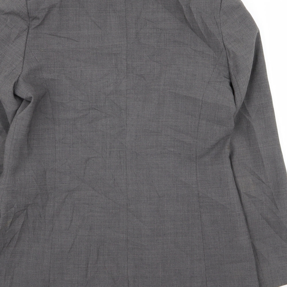 Classic Womens Grey   Jacket Blazer Size 12