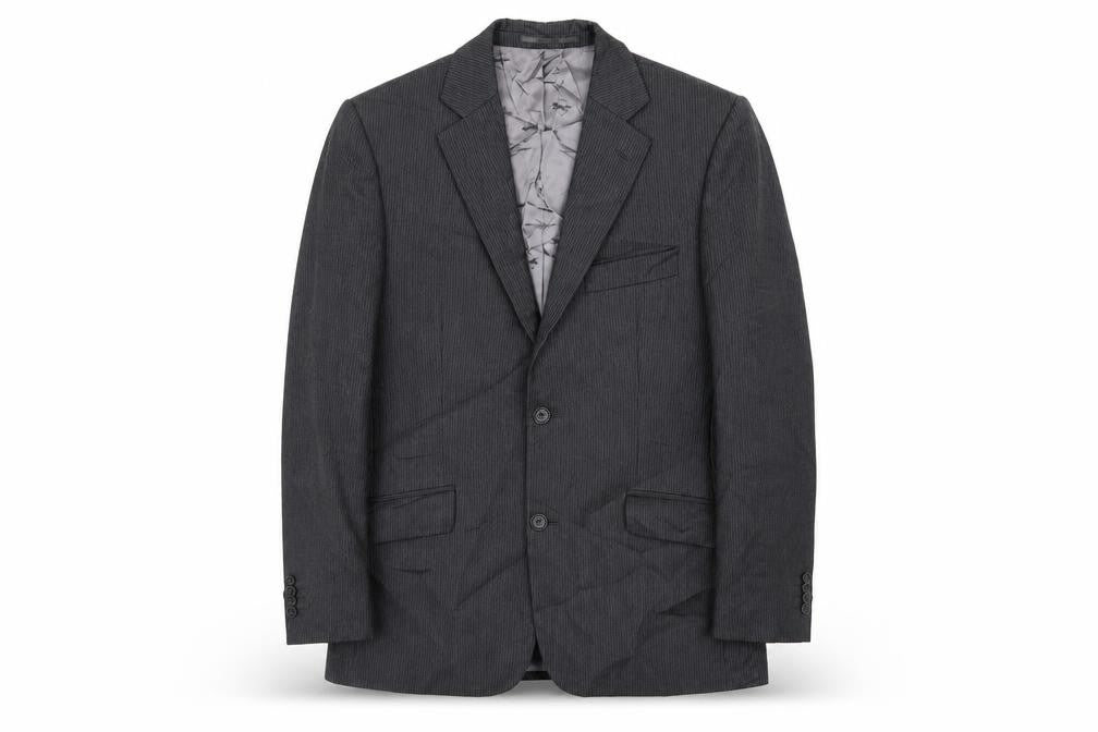 Mens 38 Chest Regular Paul Costelloe Grey Jacket