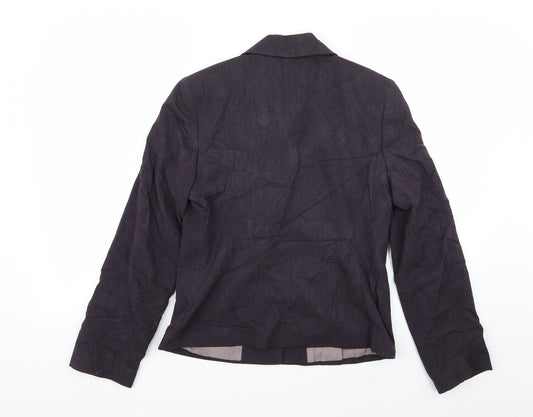 NEXT Womens Purple   Jacket Blazer Size 10