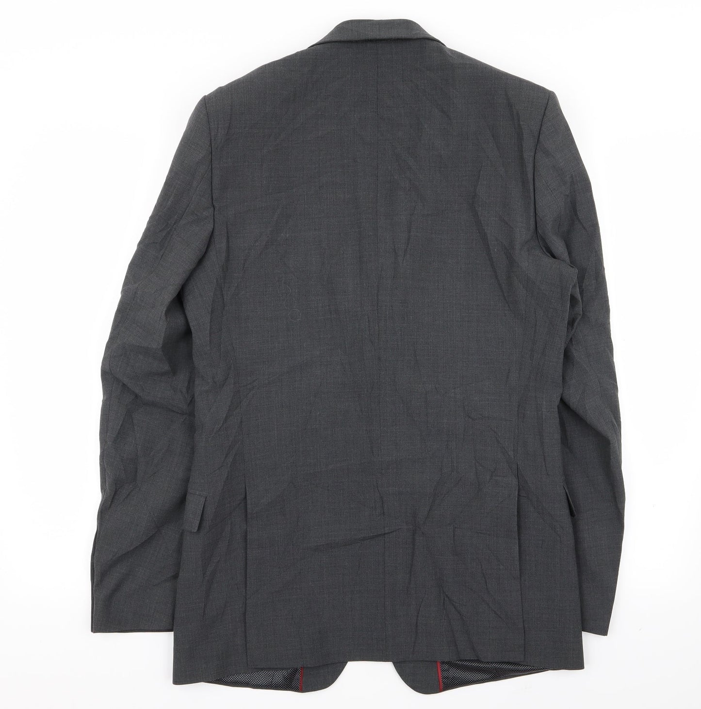M&S Mens Grey   Jacket Blazer Size 38