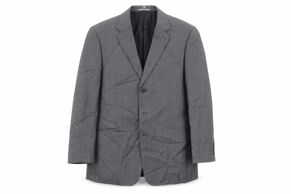 Next Mens Grey Check  Jacket Blazer Size 42