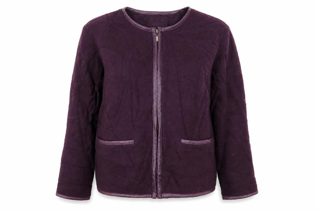 declan&white Womens Purple   Jacket  Size L