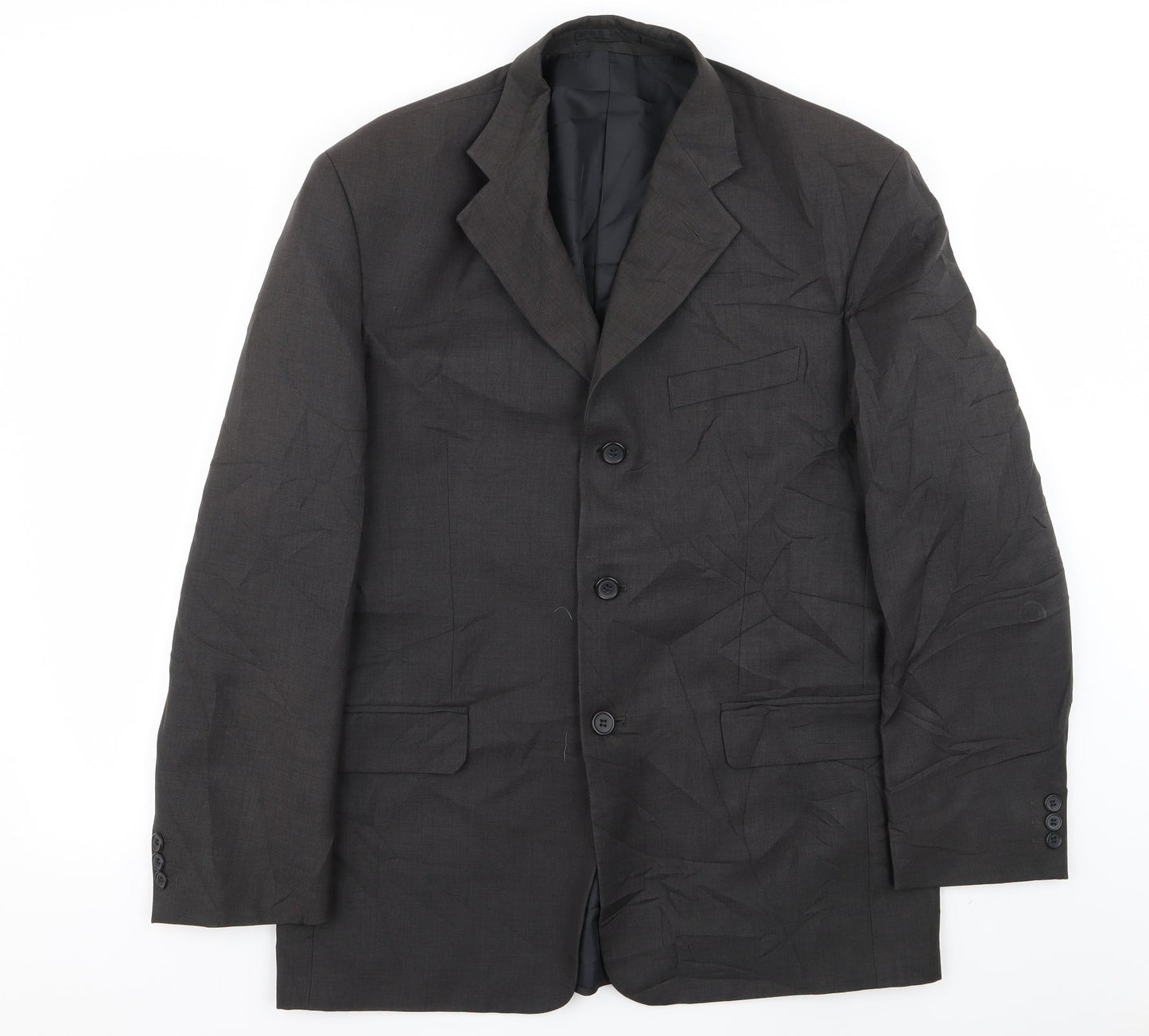 savatini Mens Grey   Jacket Blazer Size 40