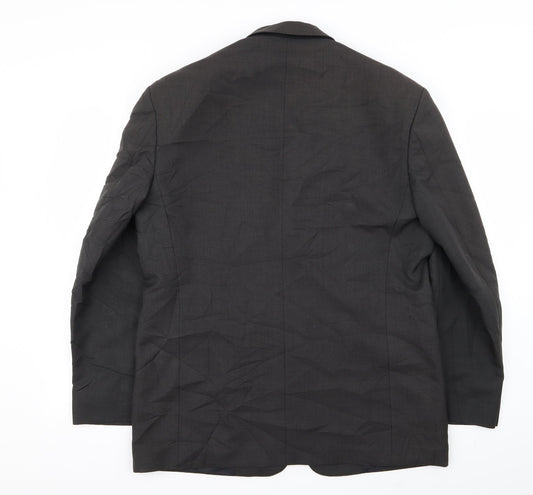 savatini Mens Grey   Jacket Blazer Size 40