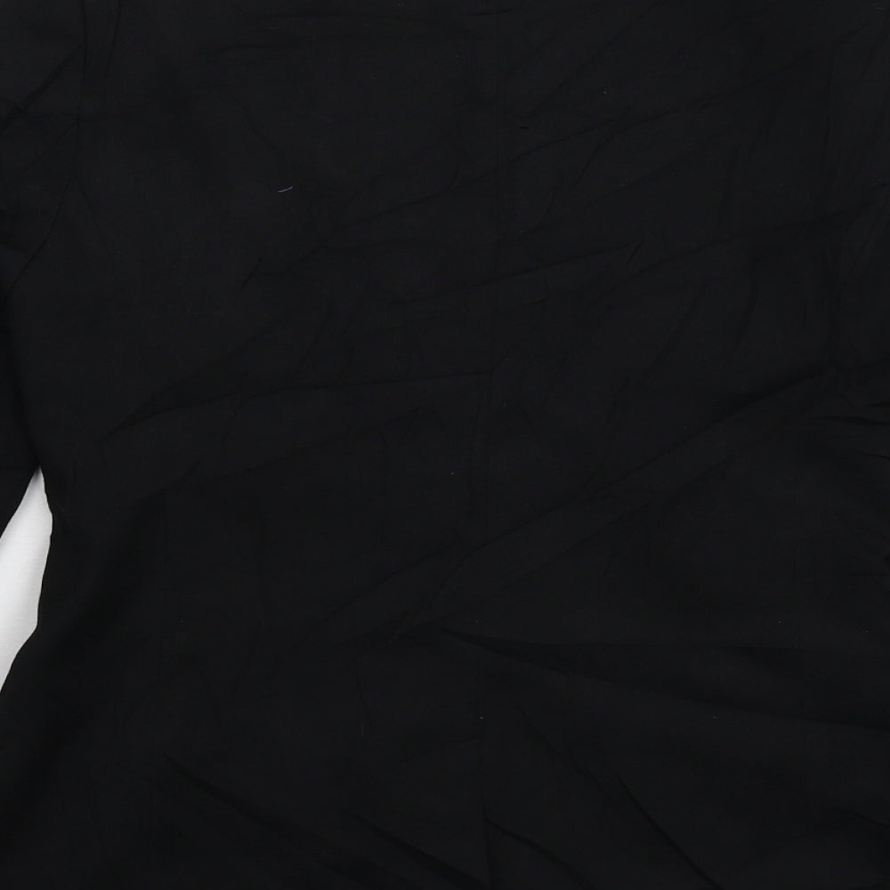 NEXT Womens Black   Jacket Suit Jacket Size 8