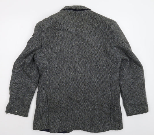 BHS Mens Grey   Jacket Blazer Size 40