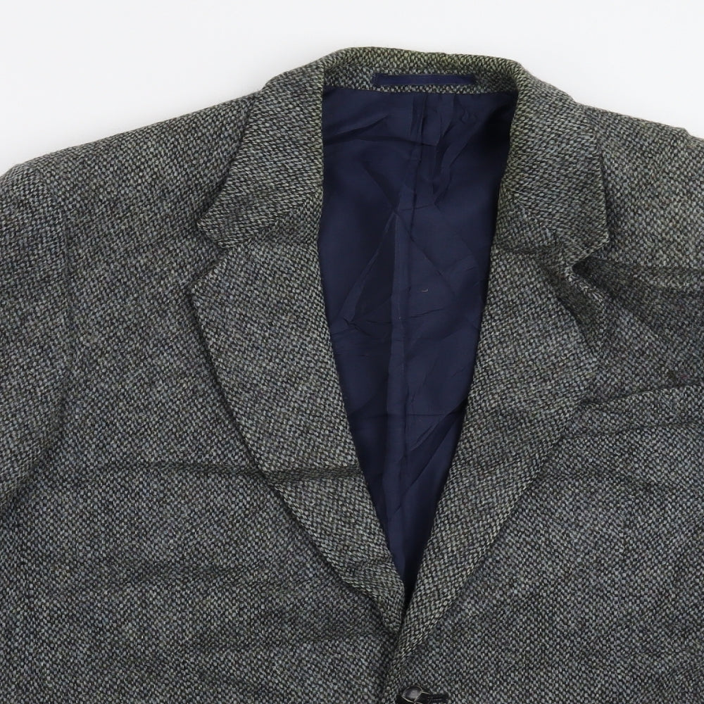 BHS Mens Grey   Jacket Blazer Size 40