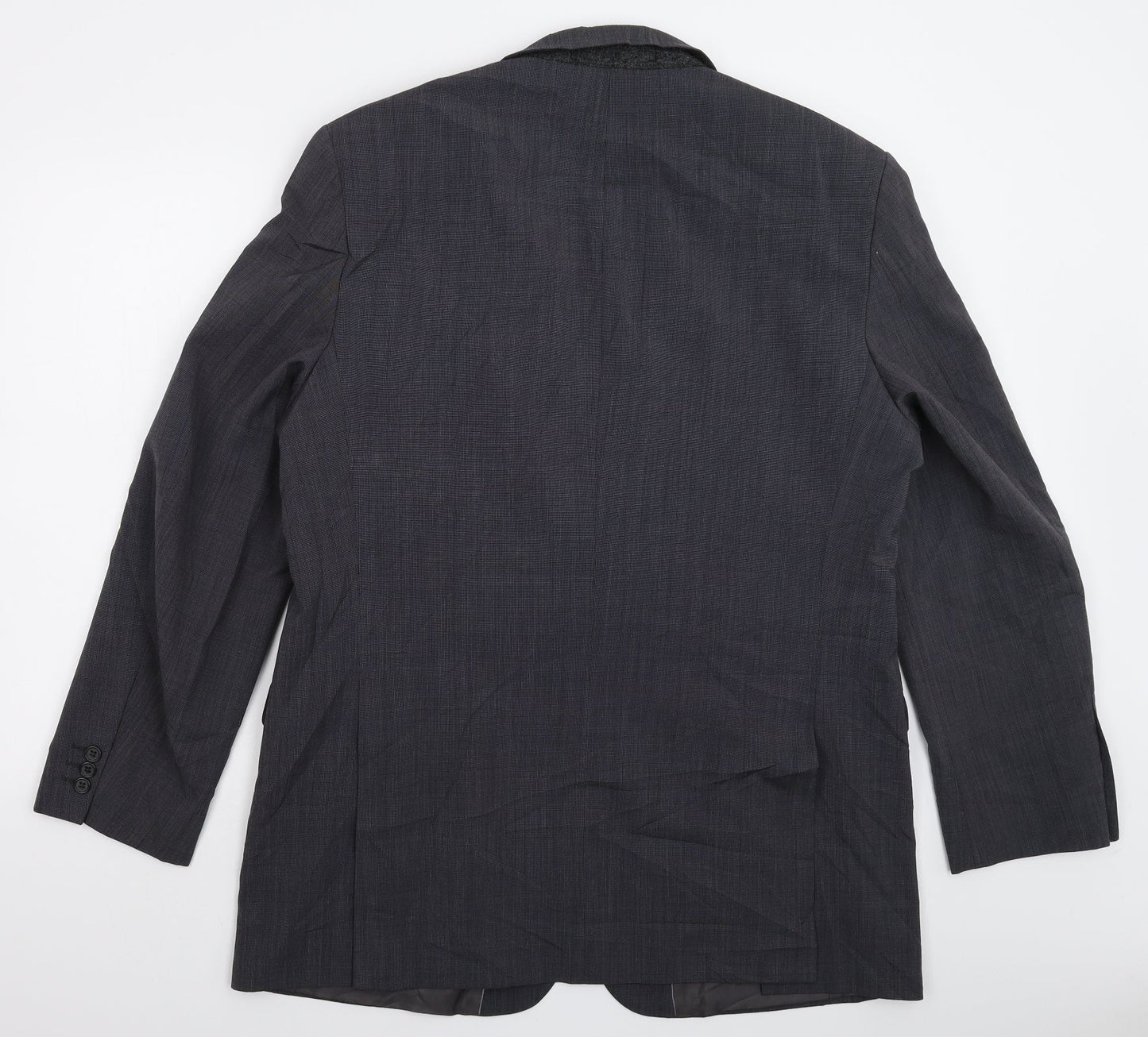 Marks and Spencer Mens Grey   Jacket Suit Jacket Size 44