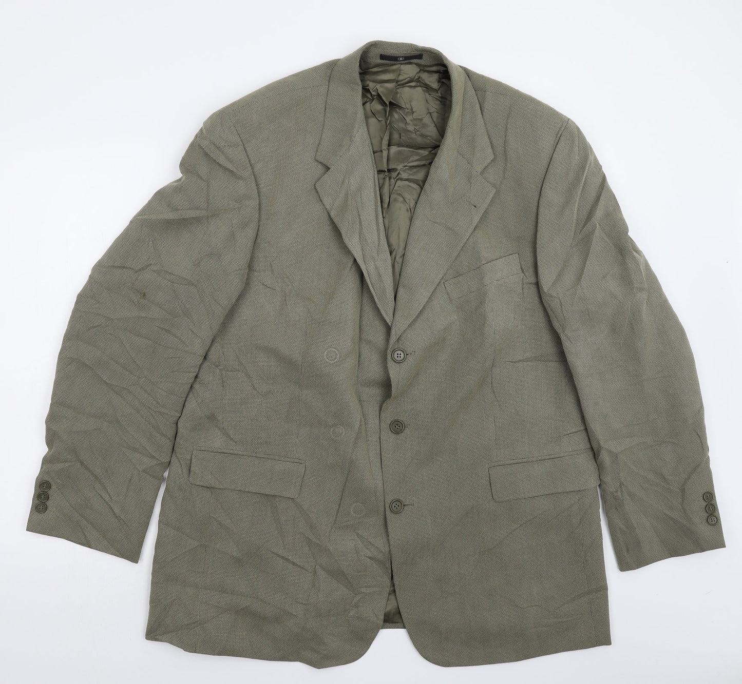 Ciro Citterio Mens Grey   Jacket Suit Jacket Size 46
