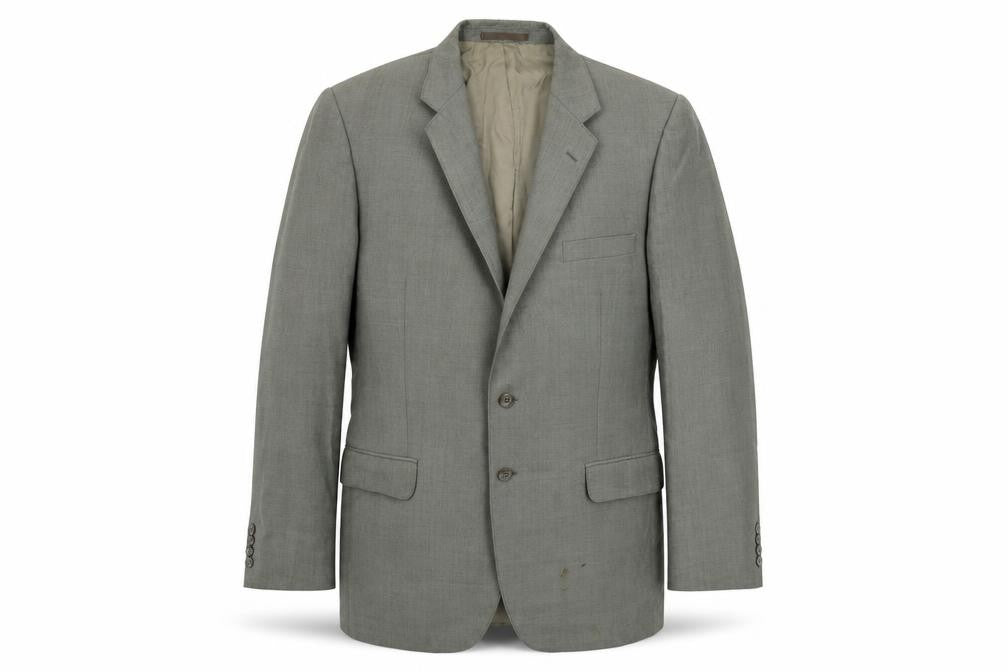 St Michael Mens Grey Jacket Suit Jacket Size 40