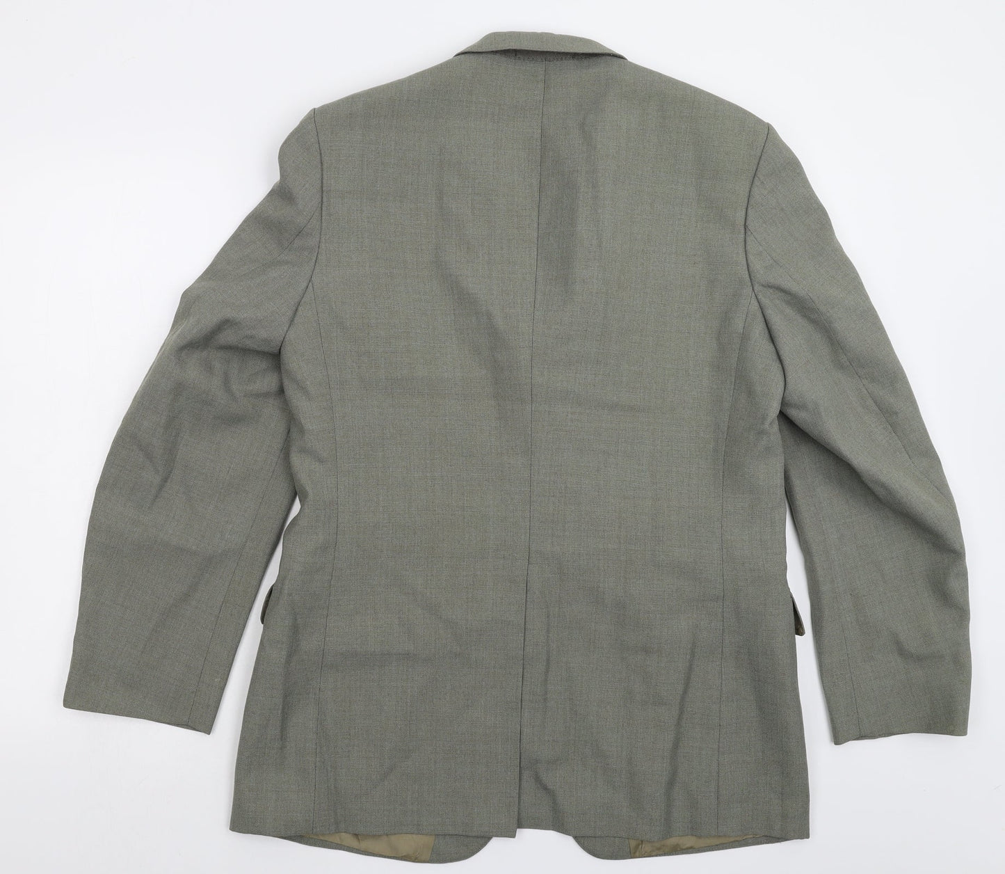 St Michael Mens Grey   Jacket Suit Jacket Size 40