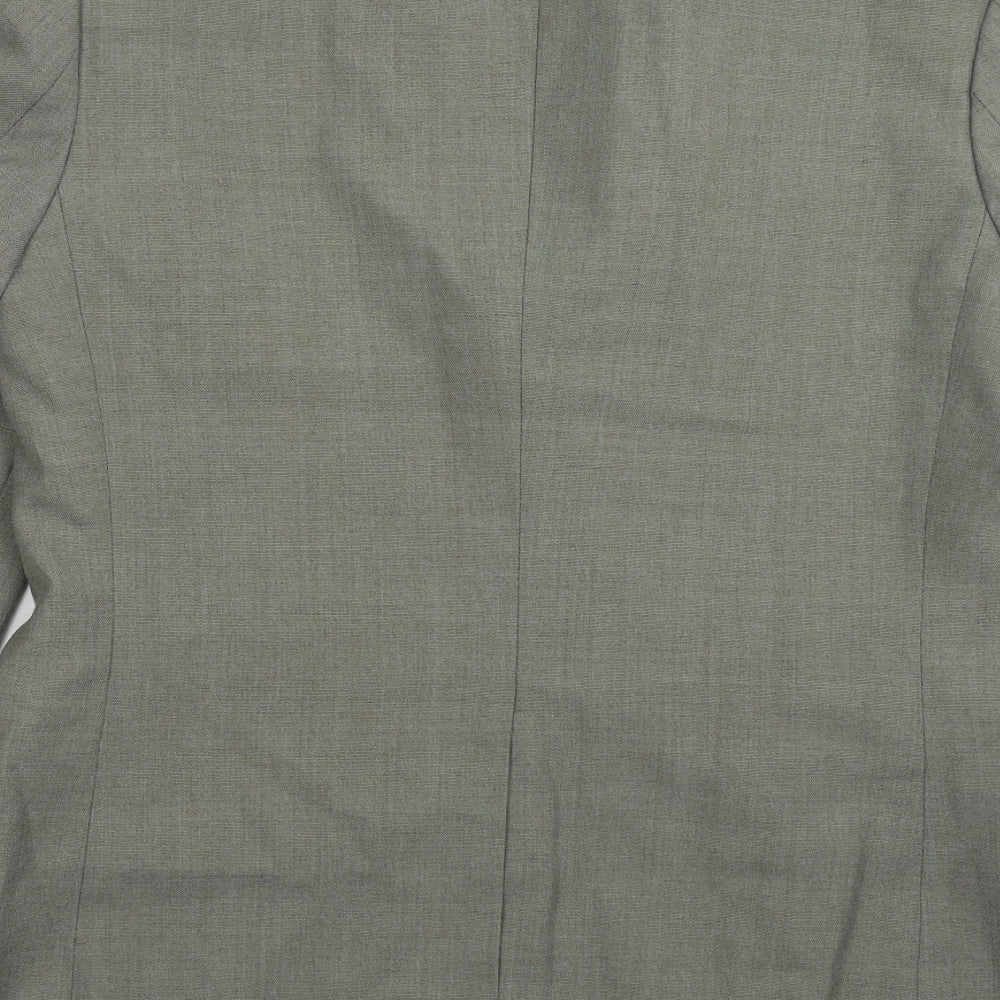 St Michael Mens Grey   Jacket Suit Jacket Size 40
