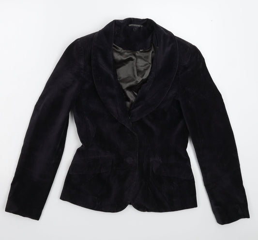 Preworn Womens Black   Jacket Blazer Size 10