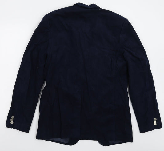 Jantzen Mens Blue   Jacket Blazer Size 40