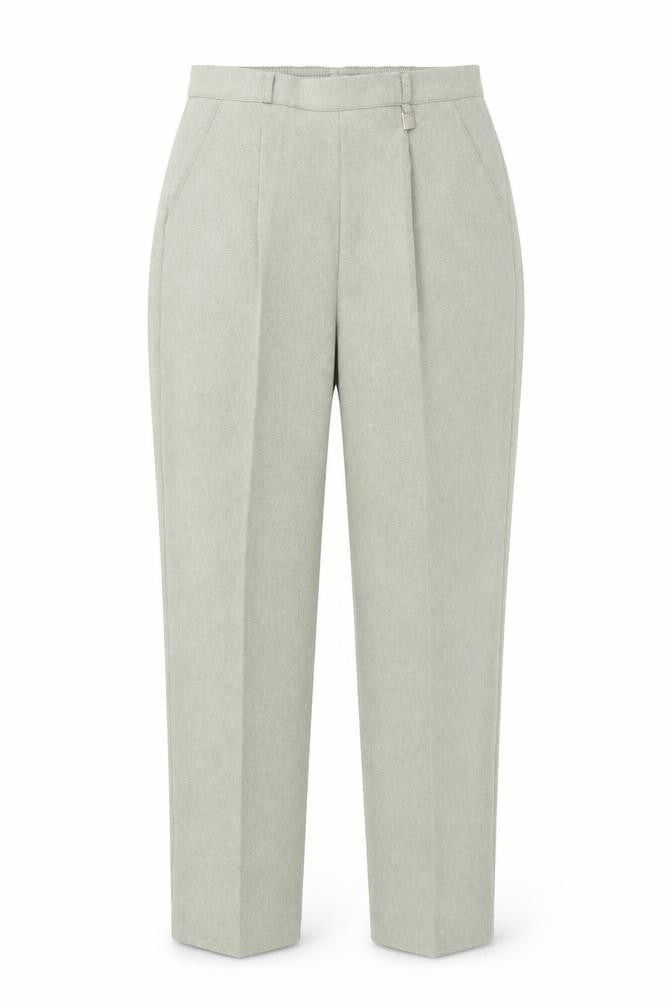Classics Womens Green   Trousers  Size 12 L28 in