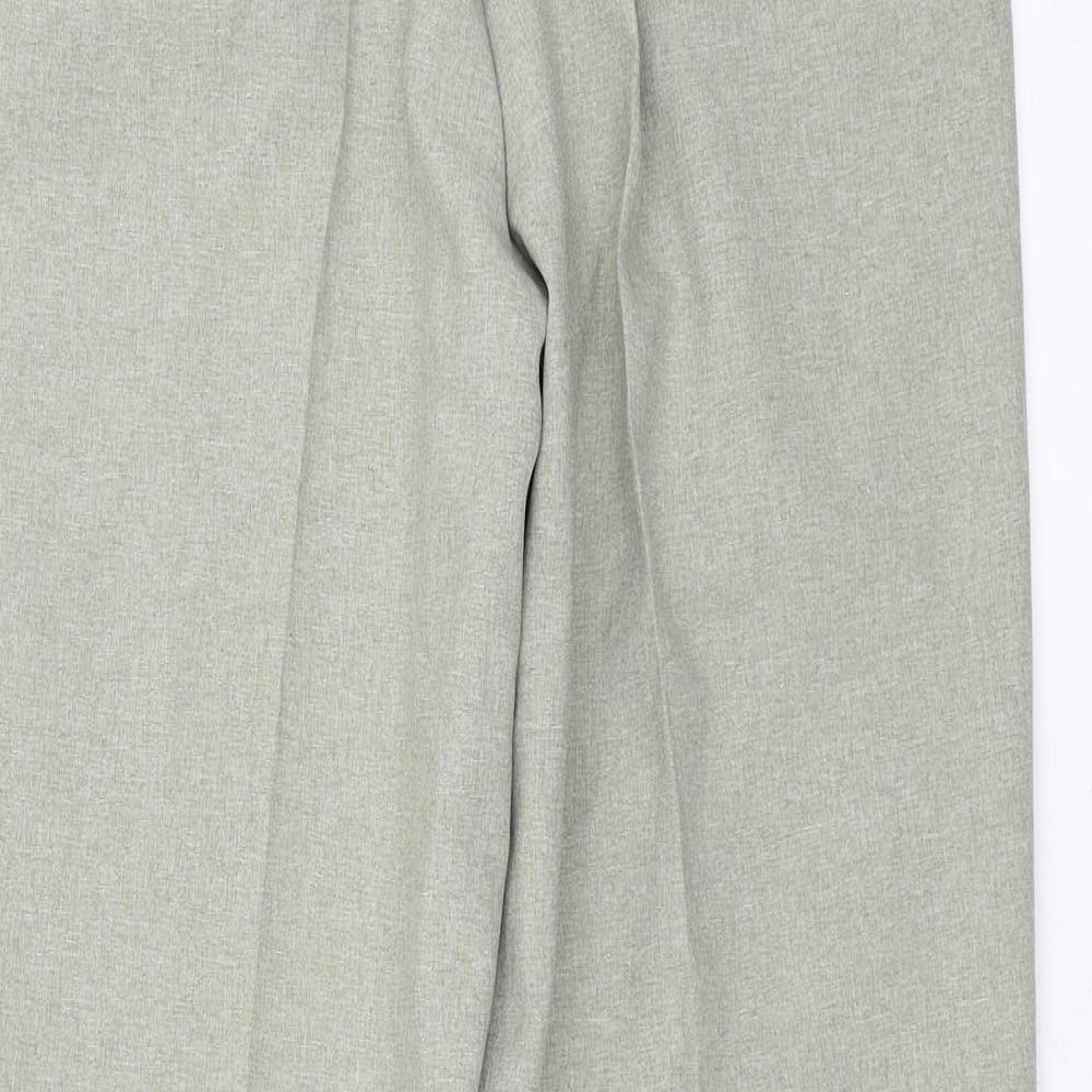 Classic Womens Green   Trousers  Size 12 L28 in