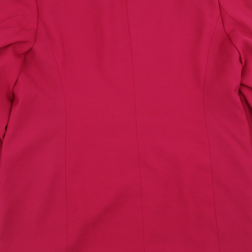 St michael  Womens Purple   Jacket Suit Jacket Size 16