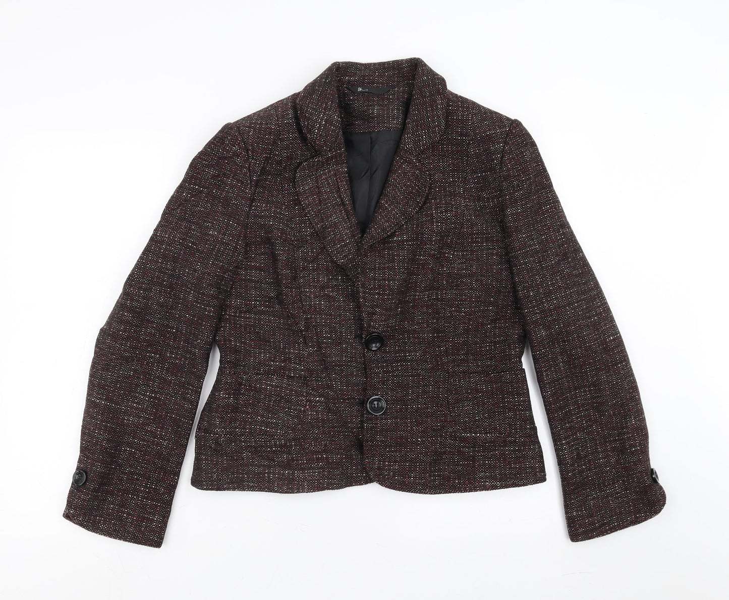 BHS Womens Purple   Jacket  Size 12