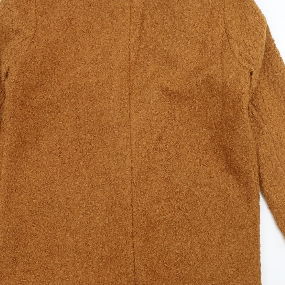 PEP&CO Womens Brown   Jacket Coat Size 8