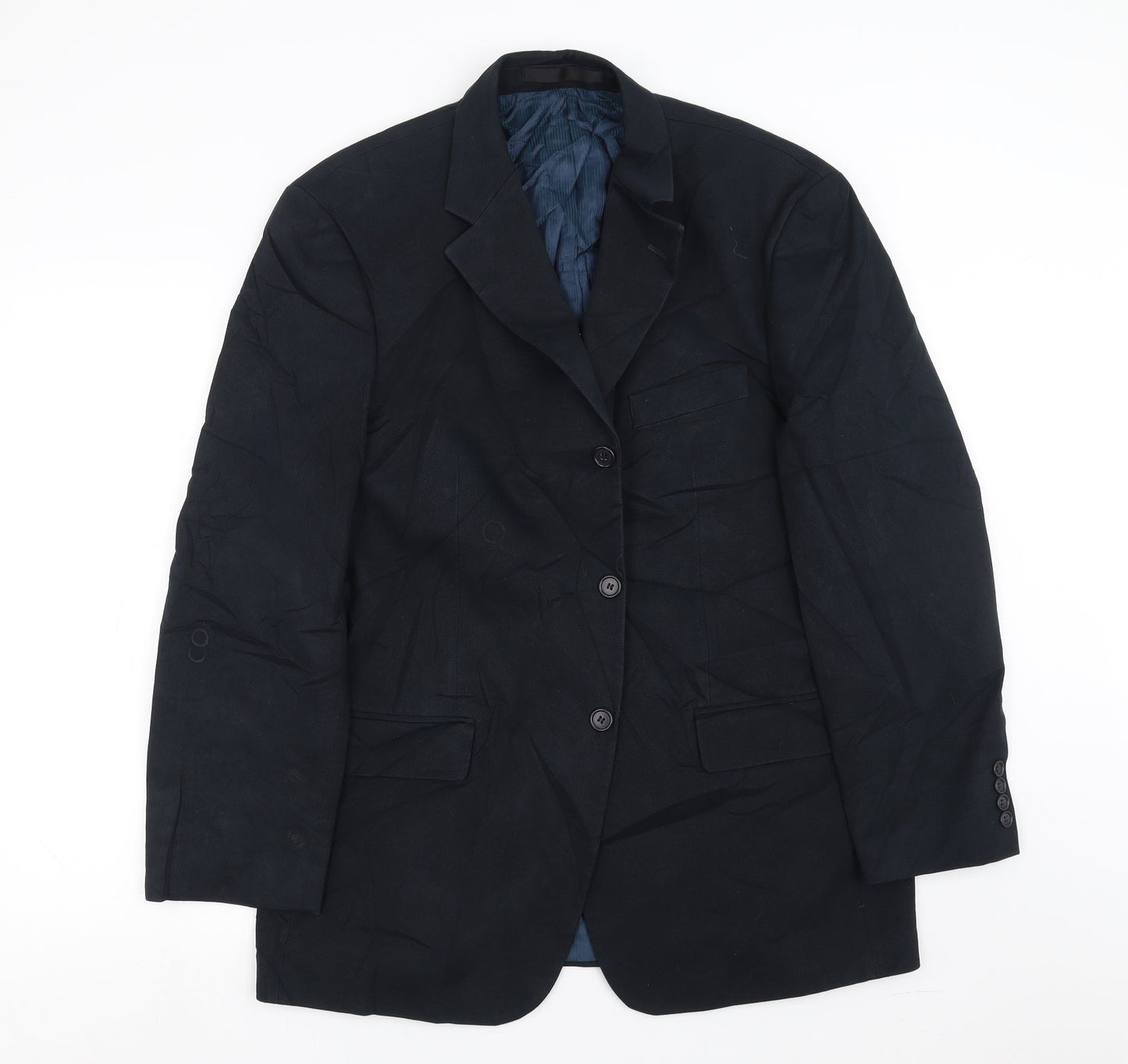 Marks and Spencer Mens Blue   Jacket Suit Jacket Size 42