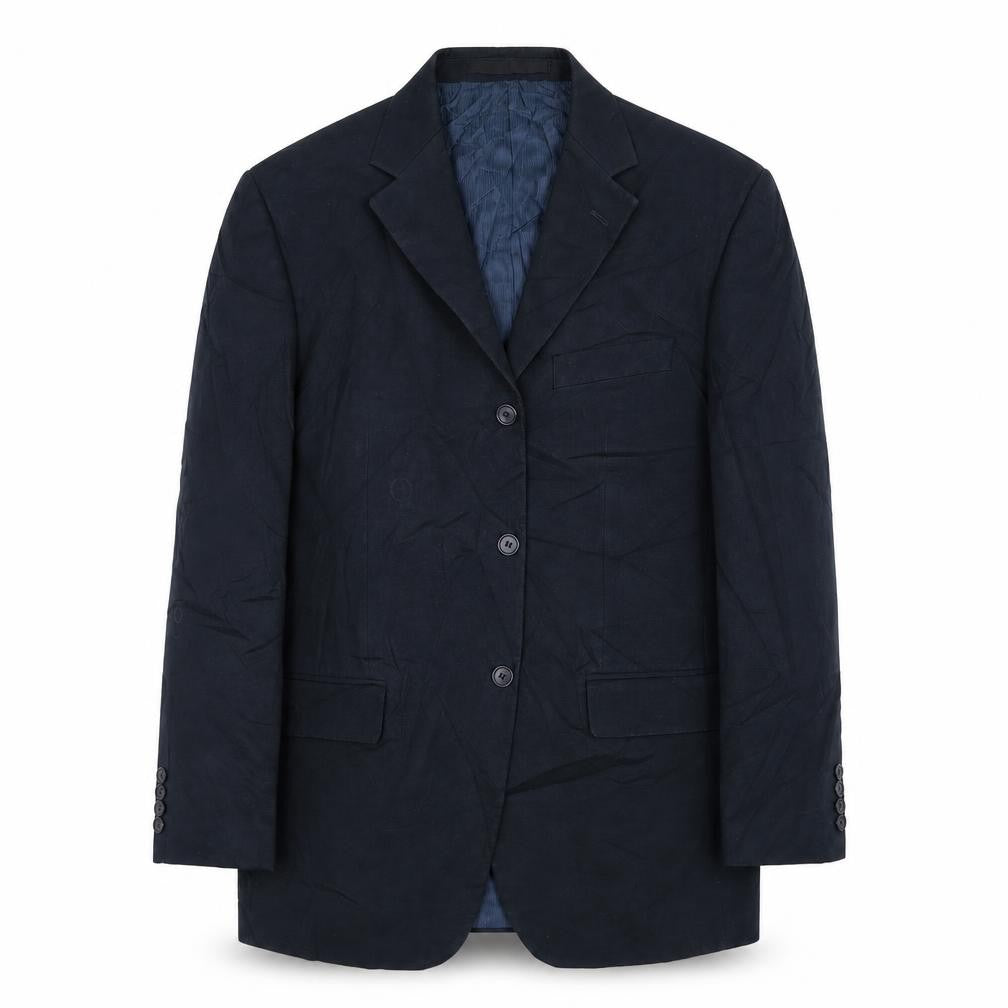 Marks and Spencer Mens Blue   Jacket Suit Jacket Size 42