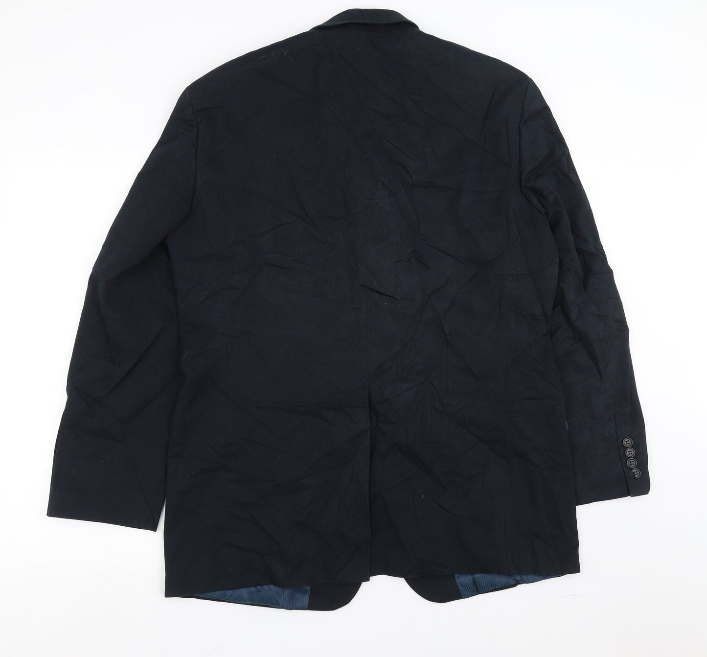 Marks and Spencer Mens Blue   Jacket Suit Jacket Size 42