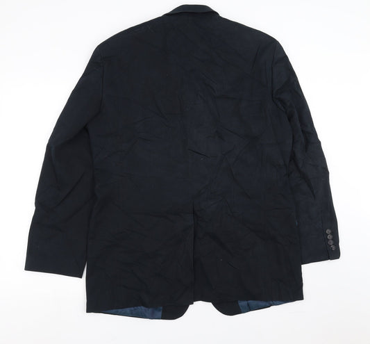 Marks and Spencer Mens Blue   Jacket Suit Jacket Size 42