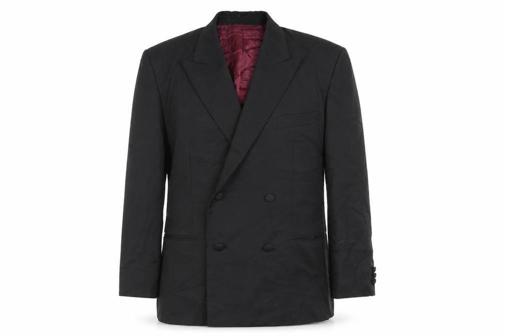 Marks and Spencer Mens Black   Jacket Suit Jacket Size 38