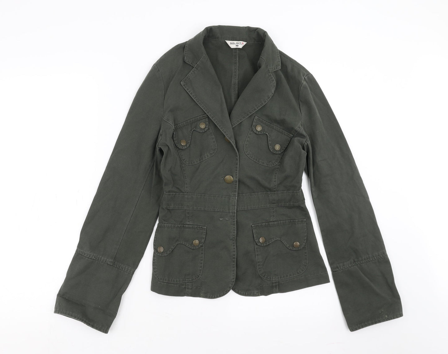 Select Womens Green   Jacket  Size 10