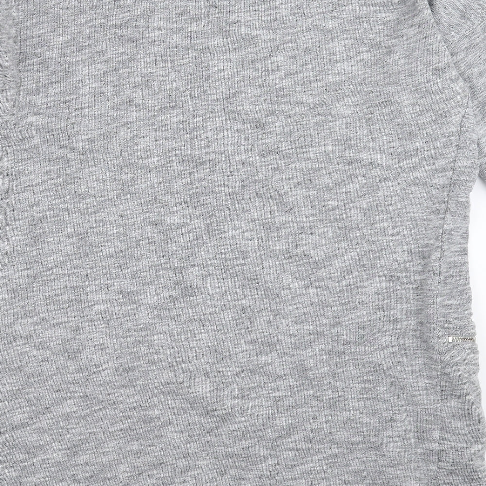 NEXT Womens Grey   Pullover Sweatshirt Size 12