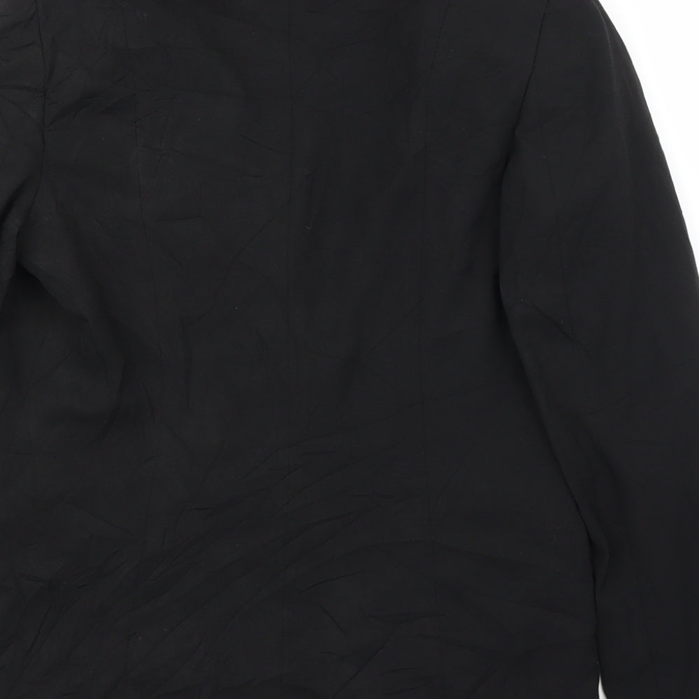 H&M Womens Black   Cardigan Jumper Size 8  - Jacket