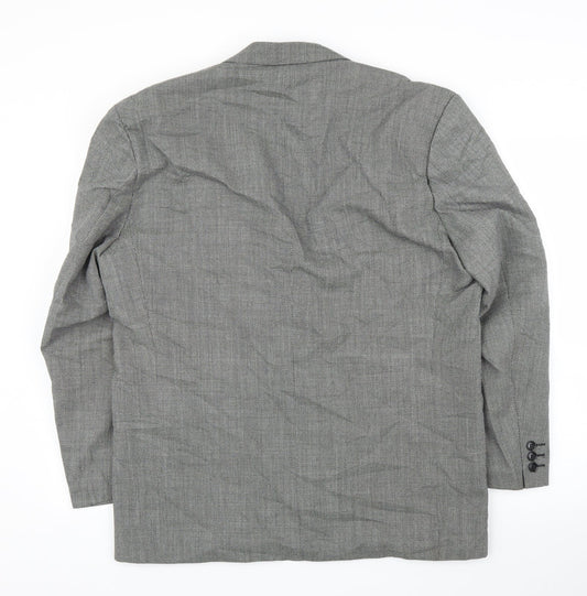 Charlie O'Brian Mens Grey   Jacket Suit Jacket Size 42