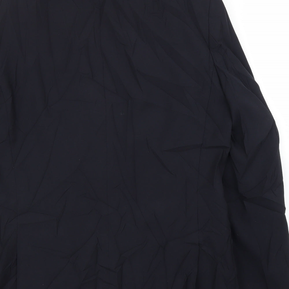 Fellini Mens Blue   Jacket Suit Jacket Size 42