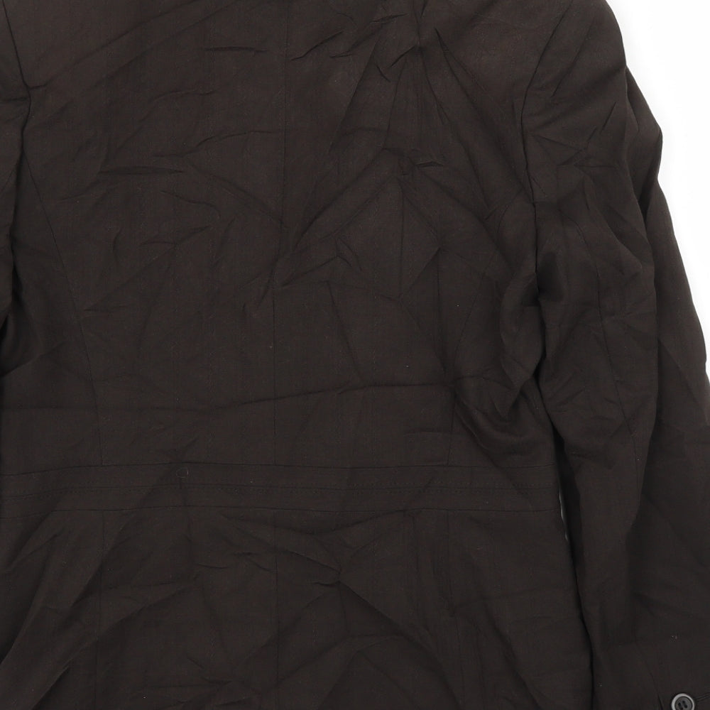 NEXT Womens Brown   Jacket Blazer Size 10