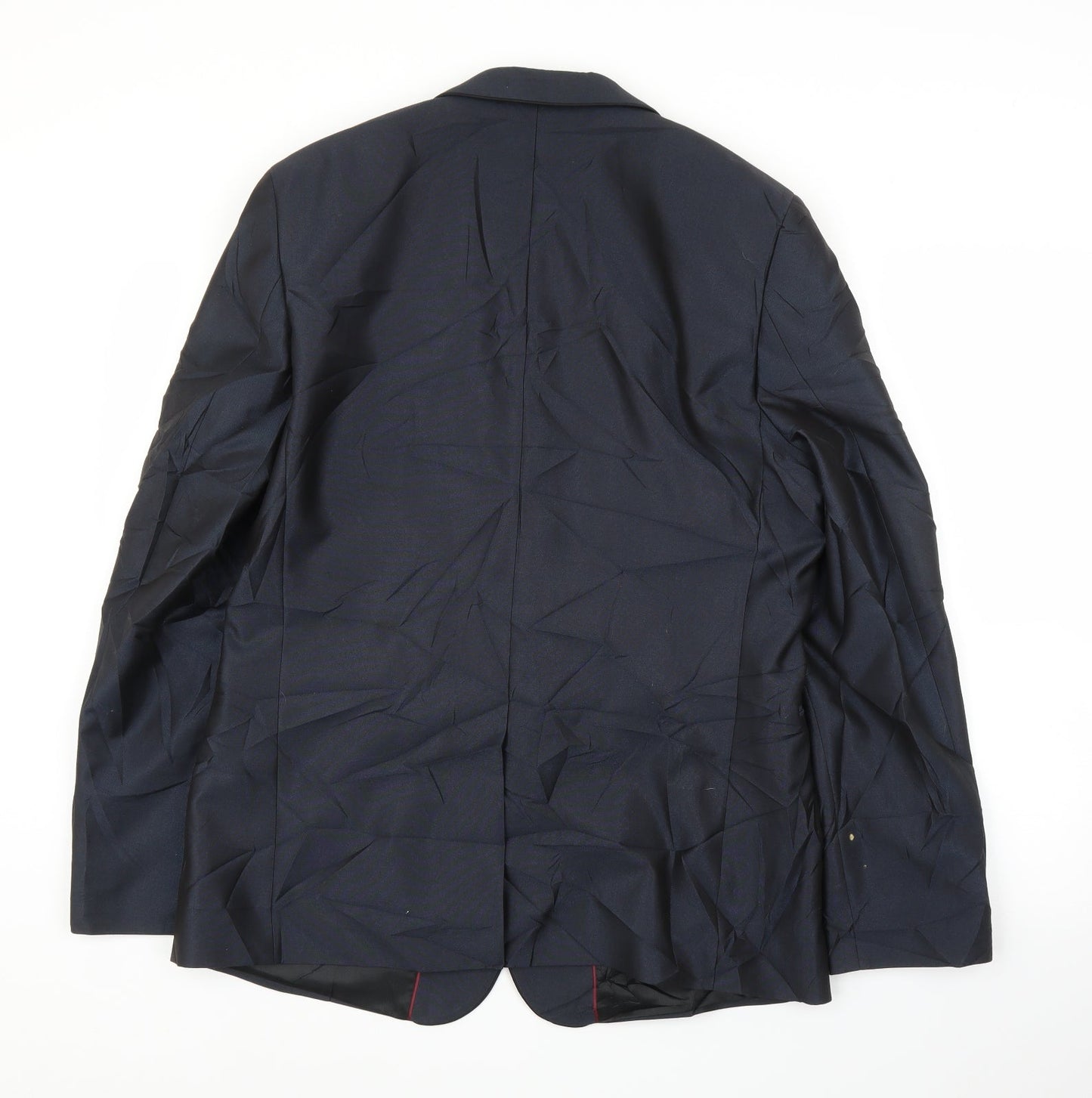 Red Herring Mens Blue   Jacket Suit Jacket Size 42