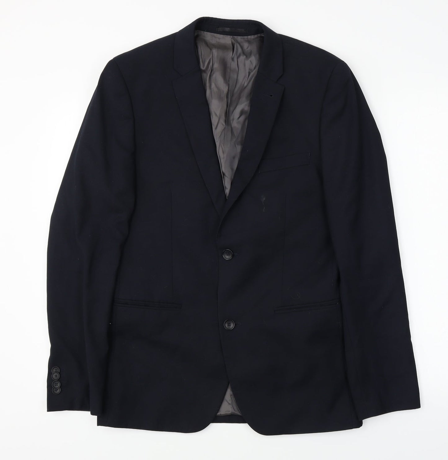 Topman  Mens Blue   Jacket Blazer Size 36