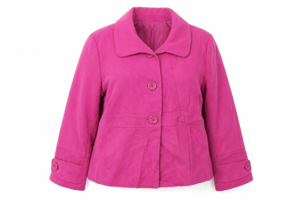 CMD   Womens Pink   Jacket Coat Size 16