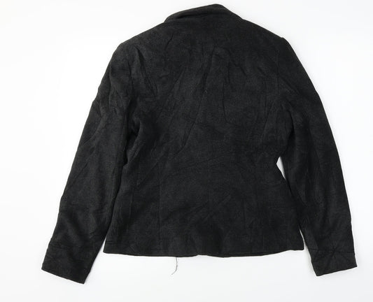 GLB Womens Black   Jacket Blazer Size 10