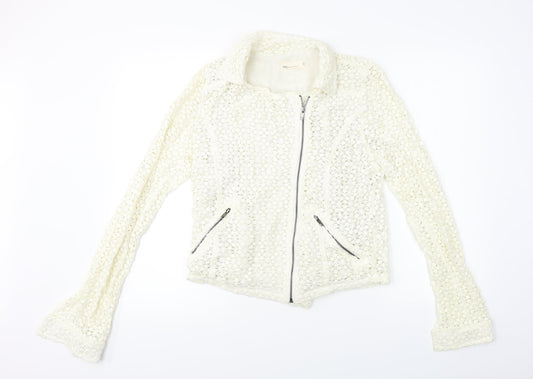 BSB  Womens Beige   Jacket Coat Size M