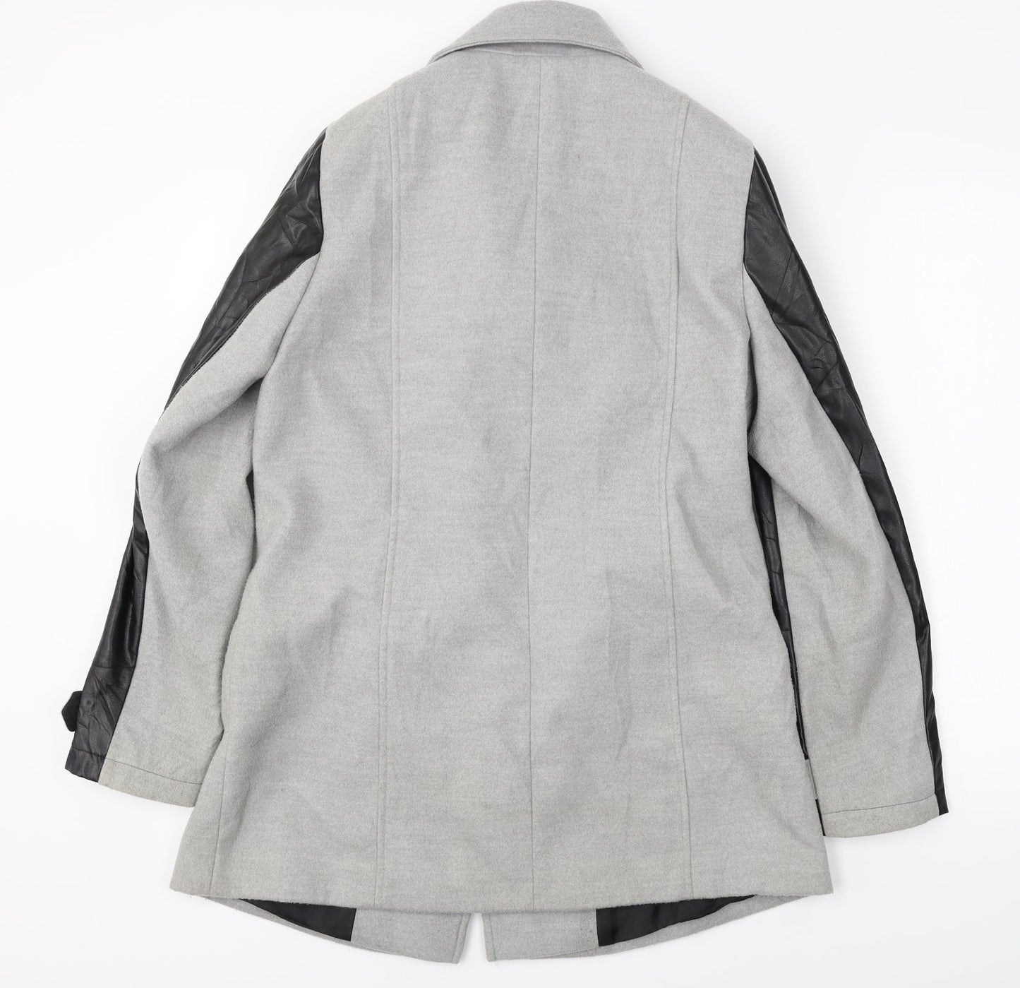 Select  Womens Grey   Jacket Coat Size 12