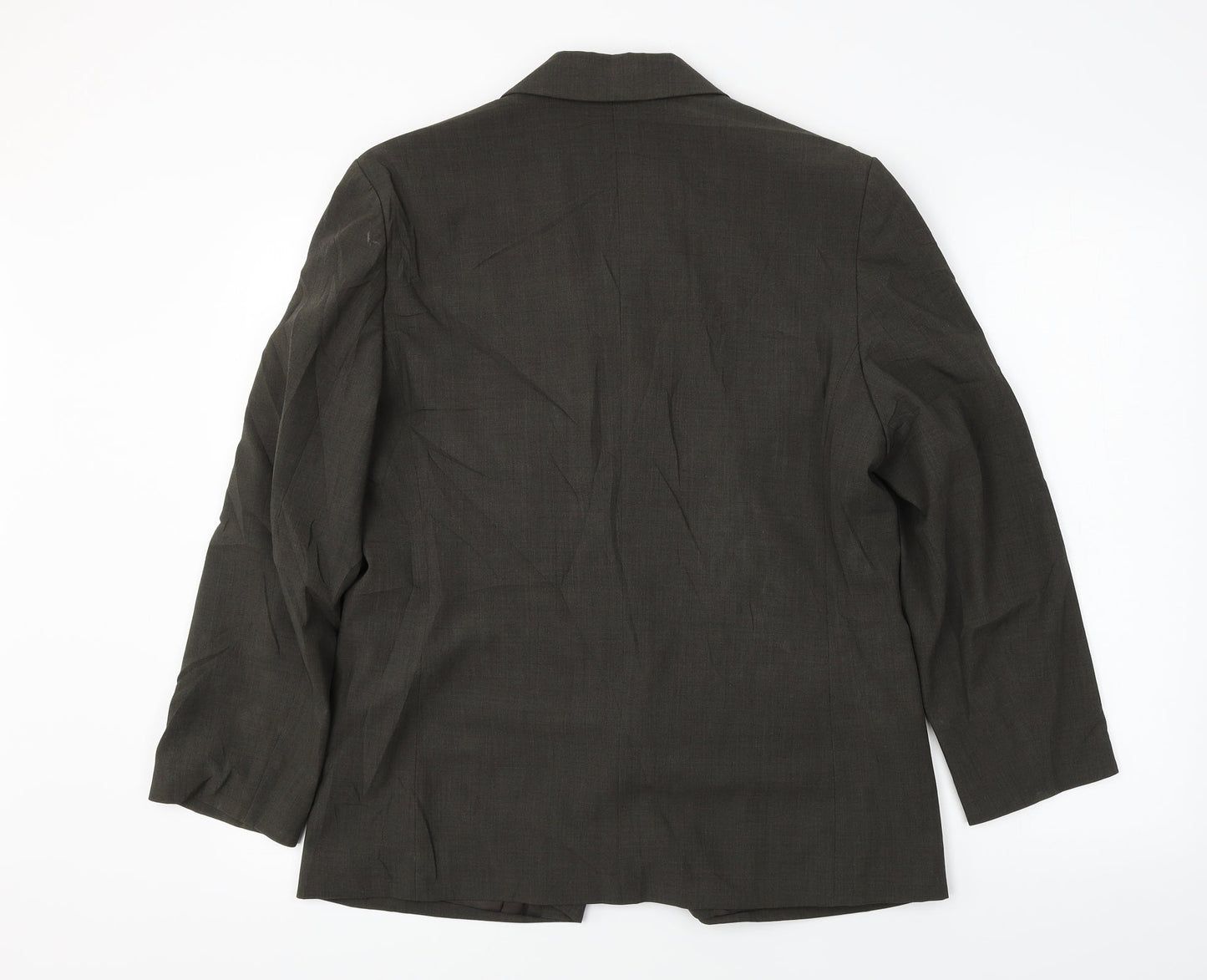 Yarell  Womens Green   Jacket Blazer Size 12