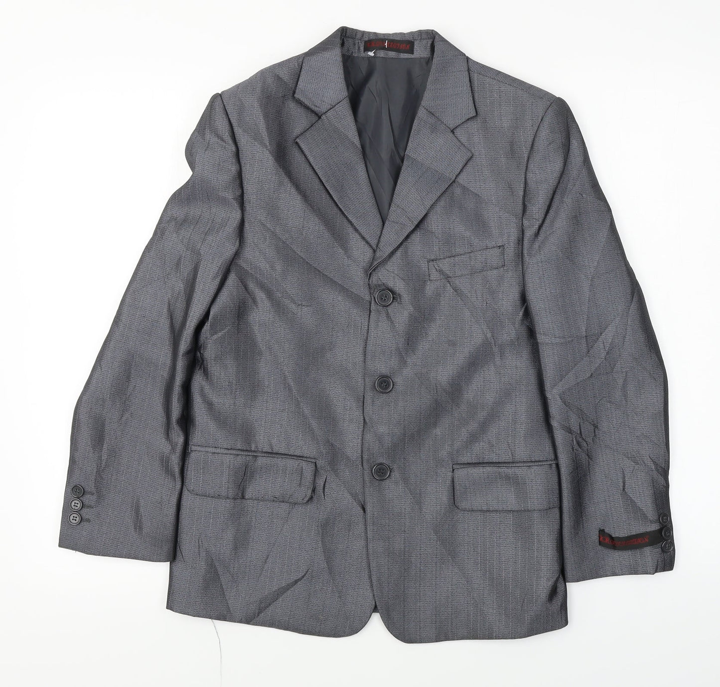 KR Womens Grey   Jacket Blazer Size 12