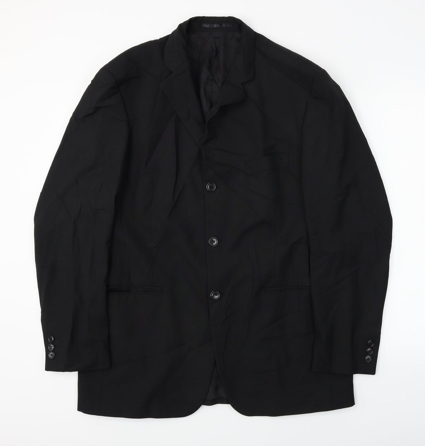 Burton  Mens Black   Jacket Blazer Size 42